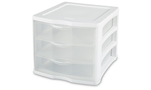 1791 - ClearView™ 3 Drawer Unit