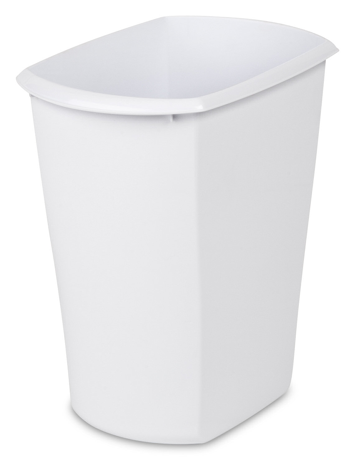 Sterilite 1051 3 Gallon Rectangular Wastebasket