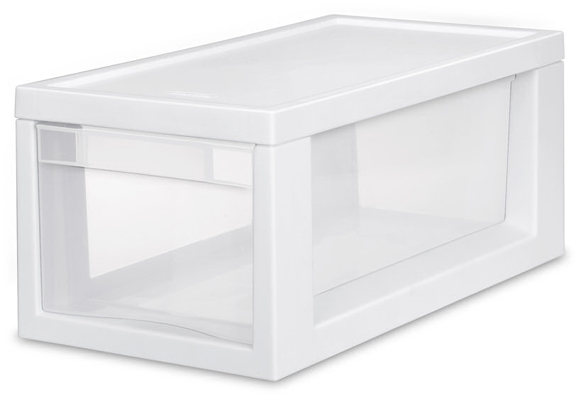 Sterilite 2350 Narrow Modular Drawer