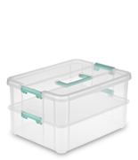 Stack & Carry 2 Layer Handle Box