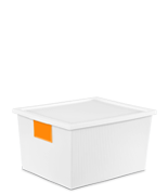 25 Quart ID Box