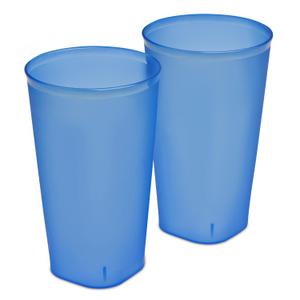 0932: Set of Two 32 Ounce Tumblers