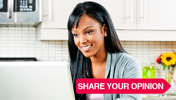 Share your Opinion