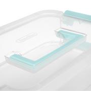 Sterilite 3-Layer Stack and Carry Organizer - Clear/Aqua, 1 ct - Harris  Teeter