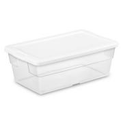1pc Under Sink Storage Box With Wheels, Kitchen Cabinet Organizer For  Sorting And Storing Miscellaneous Items