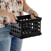 Best Buy: Sterilite Plastic Heavy Duty File Crate Stacking Storage  Containers 6 x 16939006