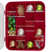 Sterilite 48 Quart Stackable Holiday Christmas 45 Ornament Storage Box (6  Pack), 1 Piece - Gerbes Super Markets