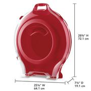 Reviews for Sterilite 40 in. Rocket Red Wrap Box