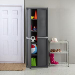 0142  - 4 Shelf Cabinet