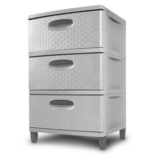 0198: 3 Weave Drawer Unit