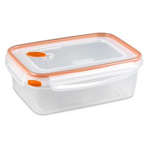 Sterilite 0322 - Ultra•Seal™ 8.3 Cup Rectangle Tangerine 03221106