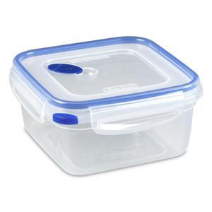 Food Storage Container, Glass, 2.5-Cup Square