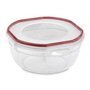 Sterilite 03426604 16 Cup Rectangle UltraSeal Food Storage Container, Red  12 Ct, 1 Piece - Fred Meyer