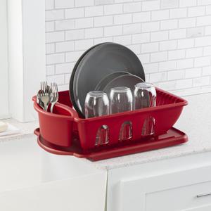 0621  - Sterilite 2 Piece Sink Set