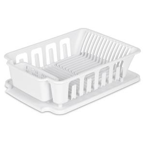 Twin Sink Dish Drainer