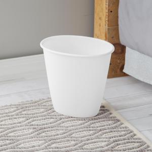 1011  - 1.5 Gal. Oval Vanity Wastebasket