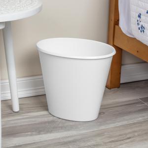 1019  - 2.5 Gal. Oval Wastebasket