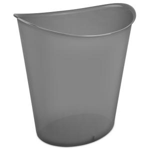 Sterilite 1041 - 2.5 Gal. Vanity Wastebasket White 10418006