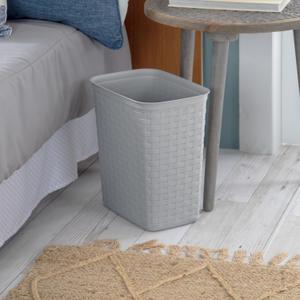 1034  - 3.4 Gal. Weave Wastebasket