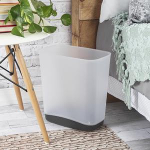 1039  - 3.3 Gal. Rectangular Slim Wastebasket