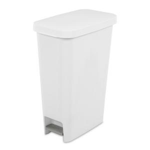 Sterilite 1045 - 13 Gal. TouchTop™ Wastebasket Black 10459004