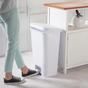 Sterilite 1003 - Under Sink Wastebasket White 10038006