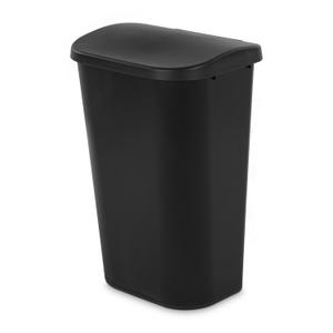 KITCHEN TRASH CAN - Black