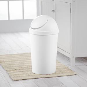 1083  - 3 Gal. Round SwingTop Wastebasket