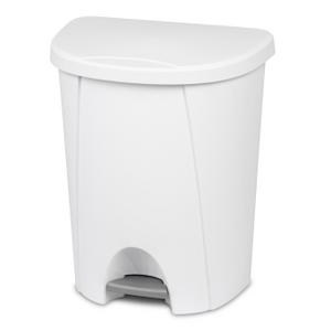 1094: 6.6 Gal. StepOn Wastebasket