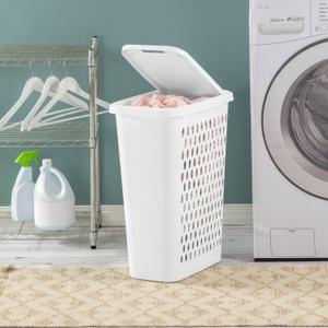 1226  - Slim Laundry Hamper
