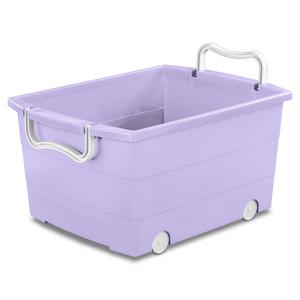 1281 - Your Zone Wheeled Stacking Bin