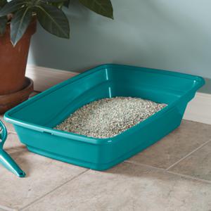 1303  - Large Cat Litter Pan