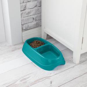 1312  - Large Double Pet Dish