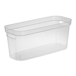 12 Pack Small Plastic Classroom Storage Bins for Organization