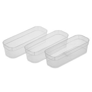 1353: Set (3) Narrow Storage Trays