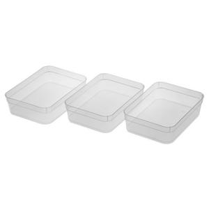 1357: Set (3) Large Storage Trays