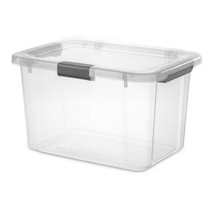 Sterilite 9.5 x 6.5 x 4 Inch Clear Open Storage Bin with Carry Handles (48  Pack), 1 Piece - Gerbes Super Markets