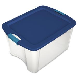 Sterilite Tall Storage Bin - Clear - Grange Co-op