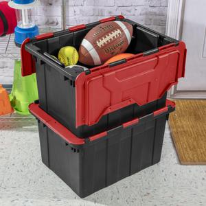 Sterilite Storage Tote, Fresh Melon - Shop Storage Bins at H-E-B