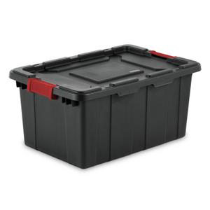 Sterilite 30gal Latch Tuff1 Tote