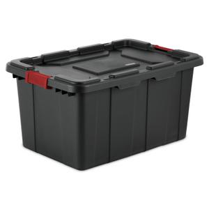 Tough Box 27 gal. Tote, Polypropylene