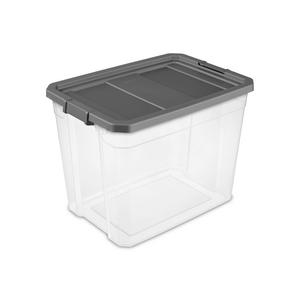 Sterilite 48 Qt. Clear Hinged Lid Storage Tote - Anderson Lumber