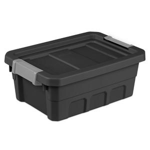 Sterilite 1328 - Narrow Storage Bin Clear 13288608