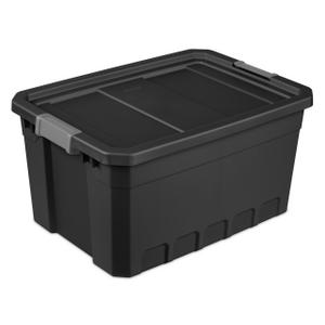 Sterilite - 30 Gallon Lapis Blue Storage Tote