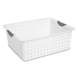 Sterilite 1624 - Medium Ultra™ Basket White 16248006