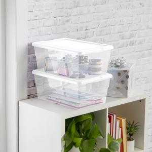 1644  - 16 Qt. Storage Box