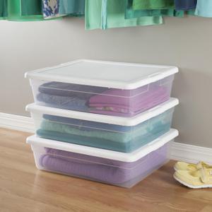 1655  - 28 Qt. Storage Box