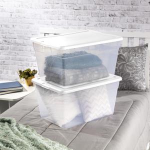 1659  - 56 Qt. Storage Box