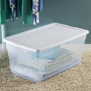 1666  - 90 Qt. Storage Box