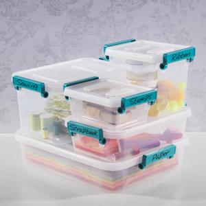 1716  - 6.2 Qt. Modular Latch Box